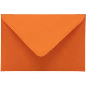 KASKAD Цветен плик KASKAD LC/5 плик 162x229mm 48 orange 25 броя 00248 (00248)