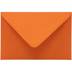 KASKAD Цветен плик KASKAD LC/5 плик 162x229mm 48 orange 25 броя 00248 (00248)