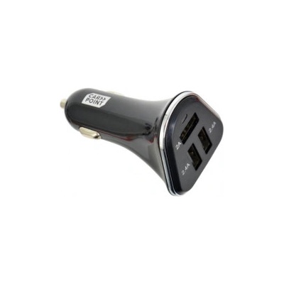 CARPOINT Rozdvojka zapalovače USB 2,4A 12/24V – Zboží Mobilmania