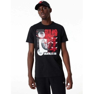 NEW ERA Тениска nba chicago bulls