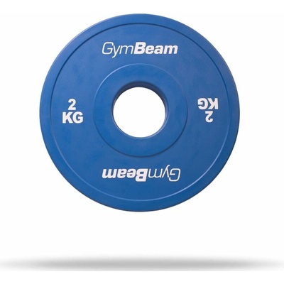 GymBeam Gumové frakčné kotúče 51 mm 2 kg