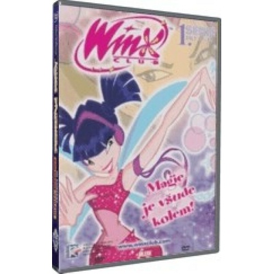 Winx Club:1.série 5 Díly 17-19 DVD