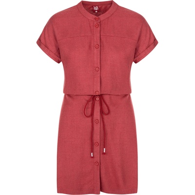 Loap Червена дамска лятна рокля LOAP NELLA Loap | Cherven | ЖЕНИ | M