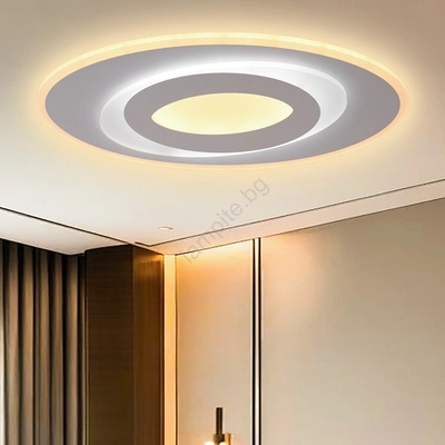 Brilagi - Димируемо LED таванно осветително тяло MODERN LED/45W/230V 3000-6000K + дистанционно управление (BG1605)