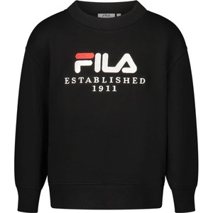 Fila Детски суитшърт с цип fila, Размер 3a, Цвят Черен (fak0430_ne80010)