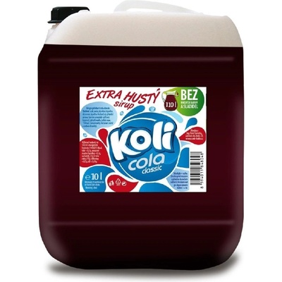 Kolín sirup Koli Kola 10 l