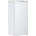 Hansgrohe Xevolos E - Страничен шкаф 41x89x36 см, 1 врата, панти отдясно, матово бяло/металическо бяло 54215320 (54215320)
