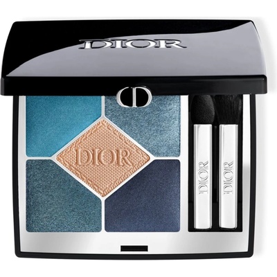 Dior Diorshow 5 Couleurs Couture палитра сенки за очи цвят 279 Denim 7 гр