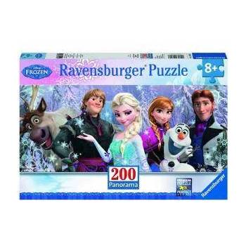 Ravensburger Пъзел Ravensburger 200 елемента, Замръзналото кралство, 708405