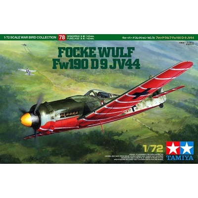 Tamiya Focke Wulf Fw190 D-9 JV44 1:72