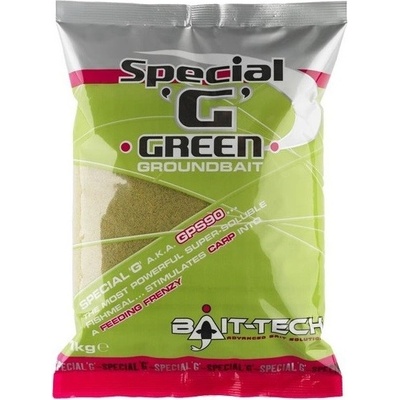 Bait-Tech Krmítková Zmes Groundbait 1kg Special G Green