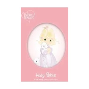 NKJV, Precious Moments Small Hands Bible, Hardcover, Pink, Comfort Print | Nelson, Thomas (ISBN: 9780785238621)