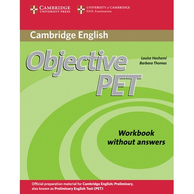 Objective PET 2nd Edition Workbook with Answers Hashemi Louise & Thomas Barbara