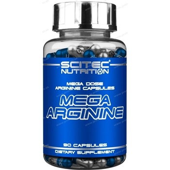 Scitec Nutrition Mega arginine 90 kapsúl