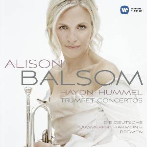 Warner Balsom Alison: Haydn: Hummel: Trumpet Concertos - CD (042446)