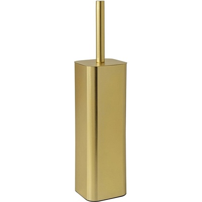 Gedy JACK WC štětka na postavení zlato mat 133488