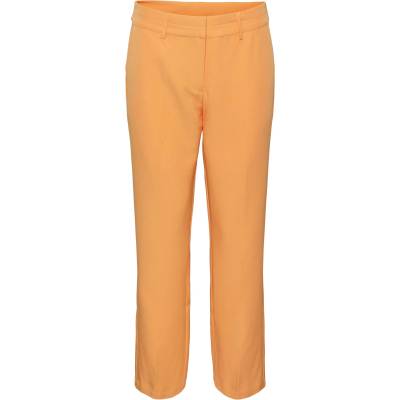 Y. A. S Панталон с ръб 'bluris' оранжево, размер l