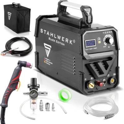 STAHLWERK Апарат за плазмено рязане STAHLWERK CUT 50 Pilot IGBT/ 15-50А (1209)