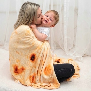 G&M z mikrovlákna béžová Deka