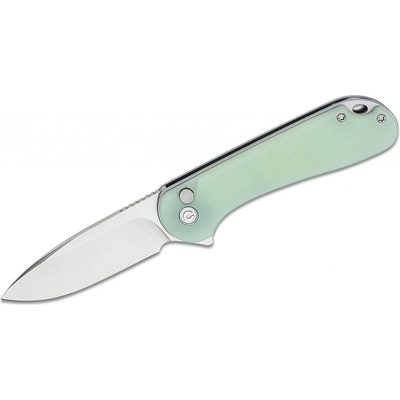 CIVIVI Button Lock Elementum II Natural G10 C18062P-2