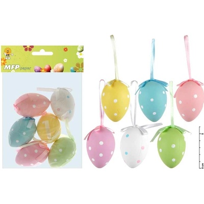 MFP vajíčka plast 6cm/6ks S160096