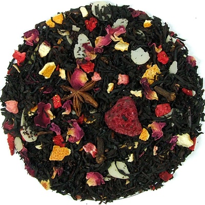 Darka company Malina Skořice černý aromatizovaný čaj 250 g