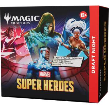 Magic the Gathering Magic The Gathering: Marvel Super Heroes Draft Night (D53700000)
