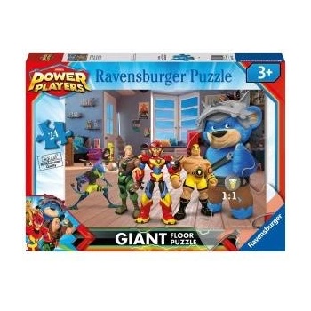 Ravensburger 24el Floor Puzzle Power Players Giant 031191 Ravensburger