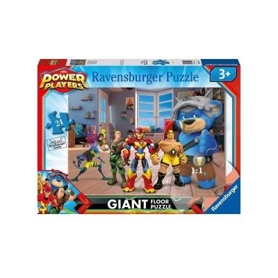Ravensburger 24el Floor Puzzle Power Players Giant 031191 Ravensburger