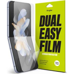 Ringke Гъвкав Протектор за Samsung Z Flip 4, Ringke Film Glass, Прозрачен (8809881261201)