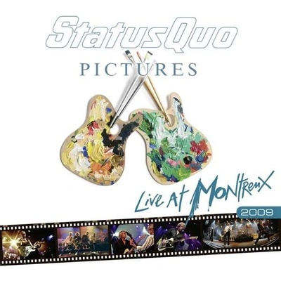 Status Quo CD PICTURES - LIVE AT MONTREUX 2009