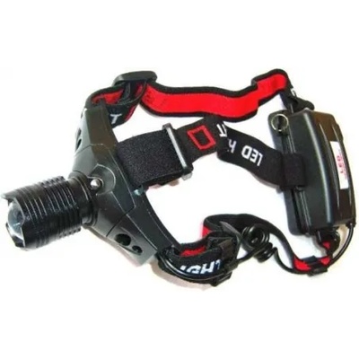 Акумулаторен челник, cree led с 2 батерии, зарядно 220 v и 12 v