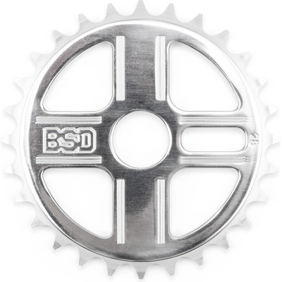BSD Prevodník BMX BSD TBT - Strieborná, 28T