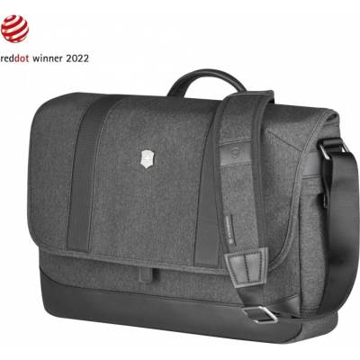 Victorinox Architecture Urban2 Messenger 611958 Melange Grey Black