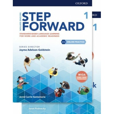Step Forward: Level 1: Student Book/Workbook Pack with Online Practice