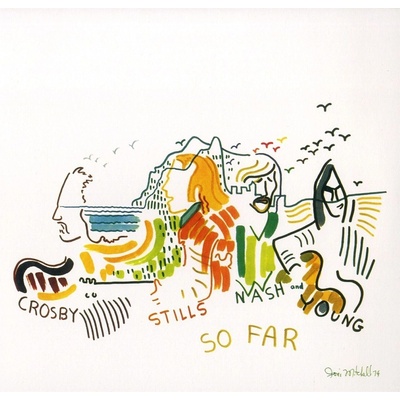 Crosby, Stills & Nash - So Far (Reissue) (LP) (0603497854066)