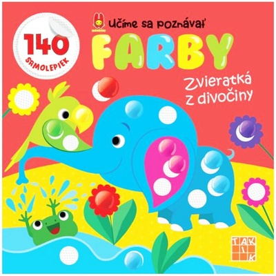 Zvieratká z divočiny - učíme sa poznávať farby