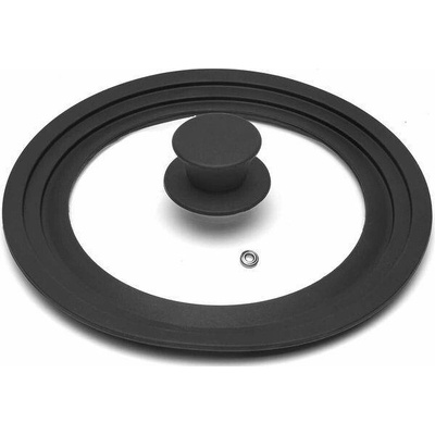 Kinekus poklice univerzální silikon+sklo (o24/26/28cm) KIN3234496