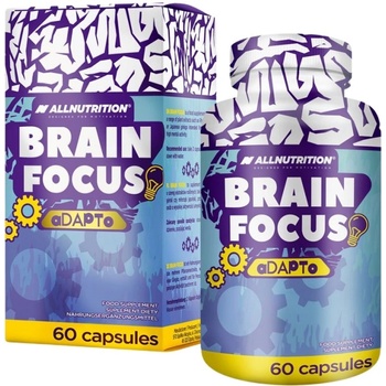 Image 1 of ALLNUTRITION Brain Focus Adapto [60 капсули]