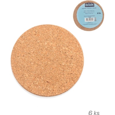 Orion Prestieranie korokové 6 ks priemer 9,5 cm