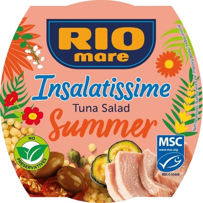 Rio Mare Tuňákový salát Summer 160 g