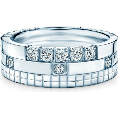 Savicki Sada prsteňov Symphony biele zlato laboratórne diamanty ZST SAVNo 513B 538LAB B 537LAB B