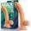 Max & Co Sean Realistic Dildo with Testicles 7.5" Flesh