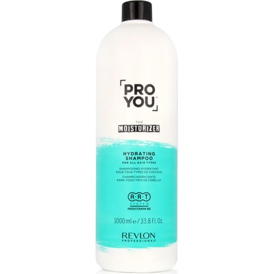 Revlon Pro You The Moisturizer Hydrating Shampoo 1000 ml