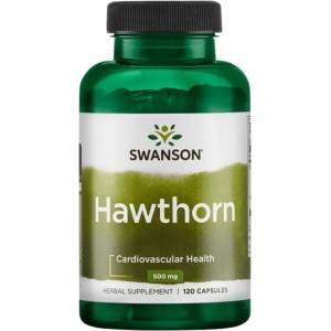 Swanson Hawthorn Extract 500 mg [120 капсули]
