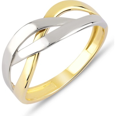 Lillian Vassago prsten z kombinovaného zlata LLV06 GR127