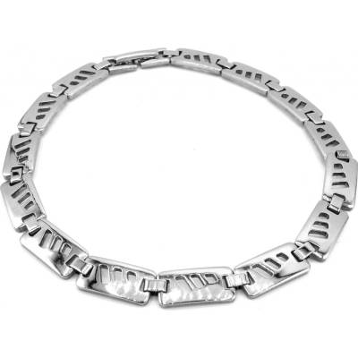 Steel Jewelry náramek JEMNÝ Chirurgická ocel NR240108