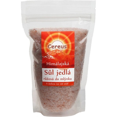 Cereus himalájská jedlá sůl růžová do mlýnku 560 g