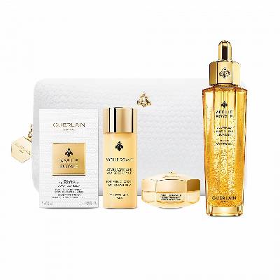 КОМПЛЕКТ GUERLAIN Abeille Royale Advanced Youth Watery Oil Age-Defying Programme Масло за лице дамски 50ml