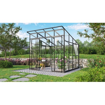 Vitavia Garden Vitavia Playa 7600 sklo 3 mm + PC 6 mm čierny LG4132